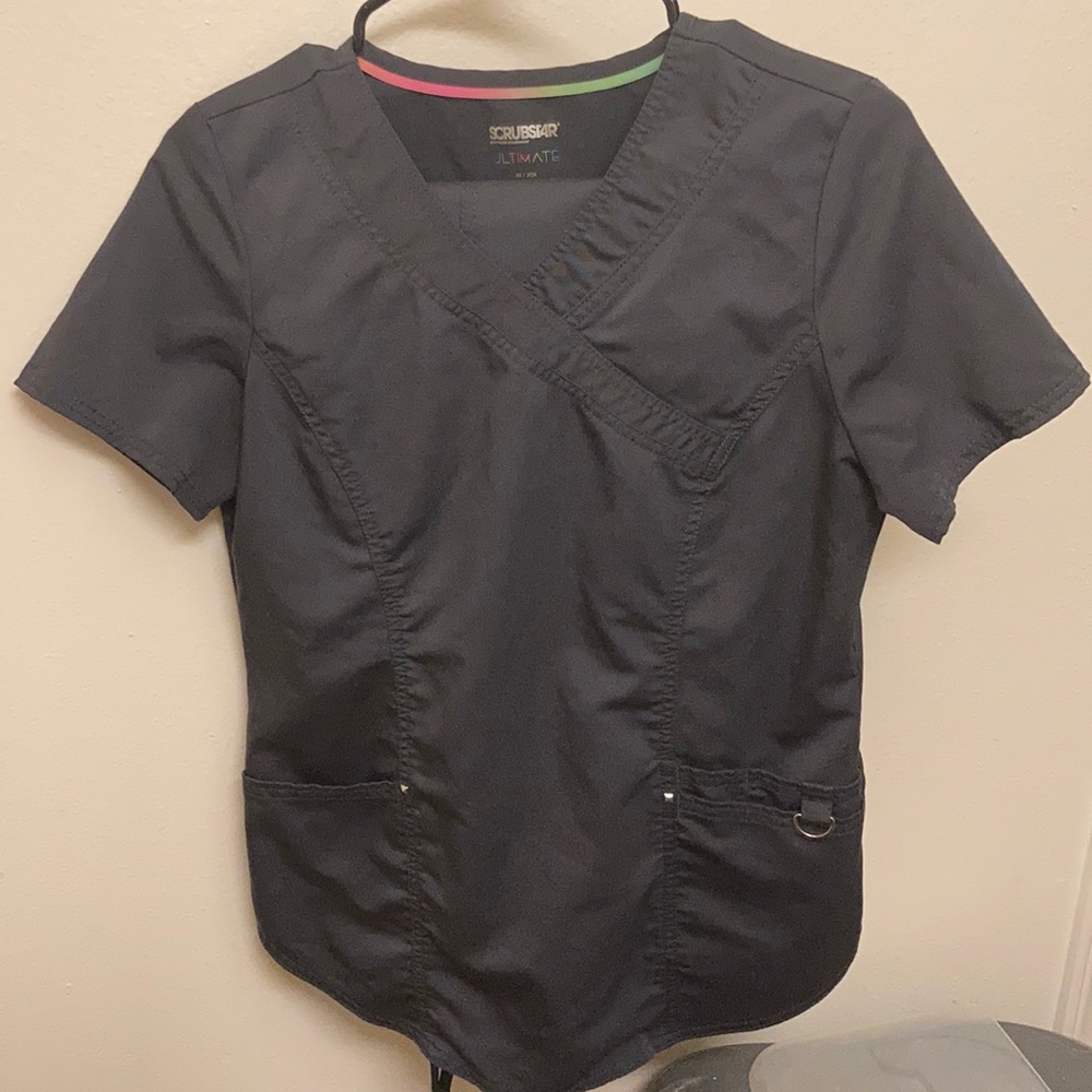 XS Grey Scrub Set